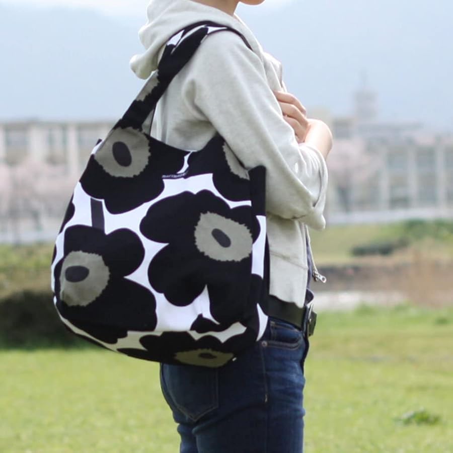正規品 marimekko 日本限定 トートバッグ HUVITUS UNIKKO Amazon.co.jp: [マリメッコ] トートバッグ 正規輸入品 Unikko